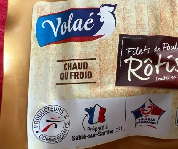 Filets de poulet rôtis