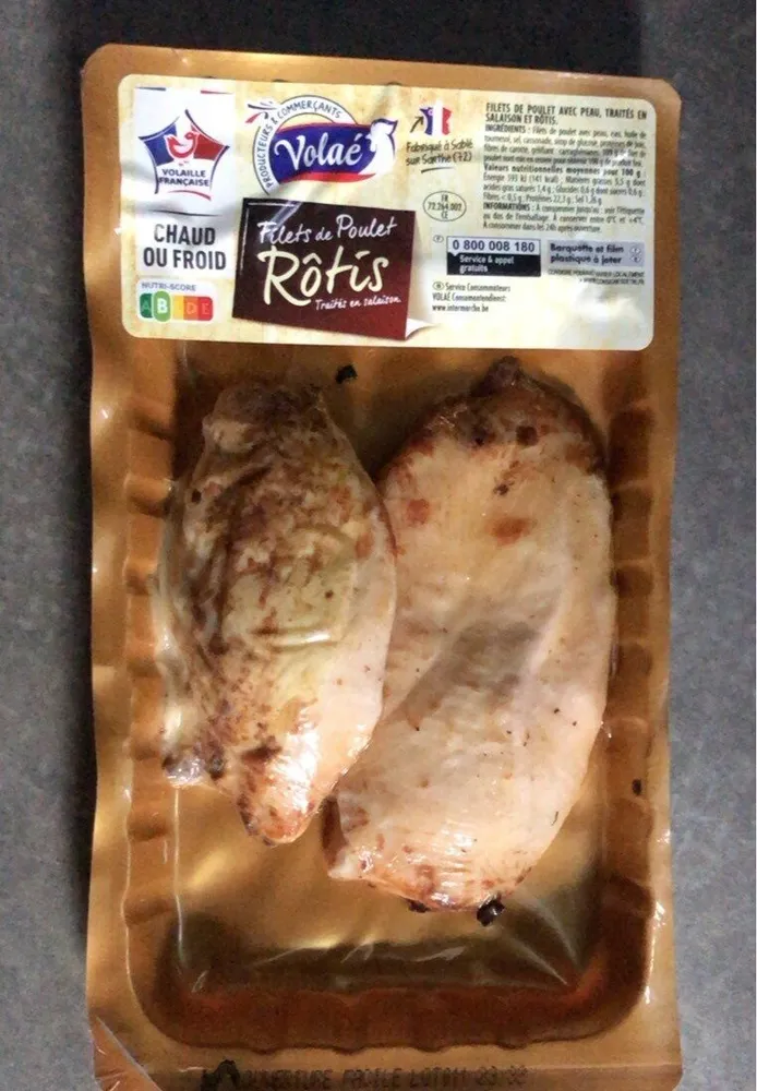 Filet de poulet roti