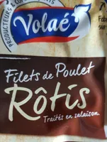Filets  de poulet  rotis