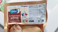 Filets de poulet rôtis