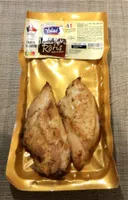 Filets de poulet rotis