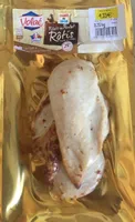 Filets de poulet rotis