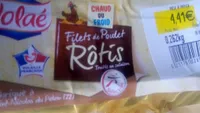 Blanc de poulet cuit