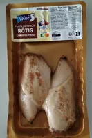 Filets de poulet rôtis chaud ou froid
