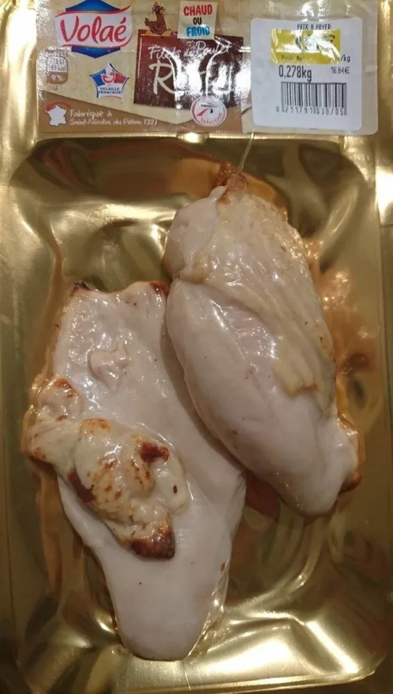 Filets de poulet rôtis