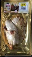 Filets de poulet rôtis