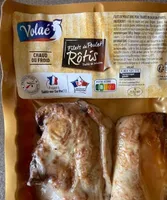 Filets de poulet rôtis traités en salaisons