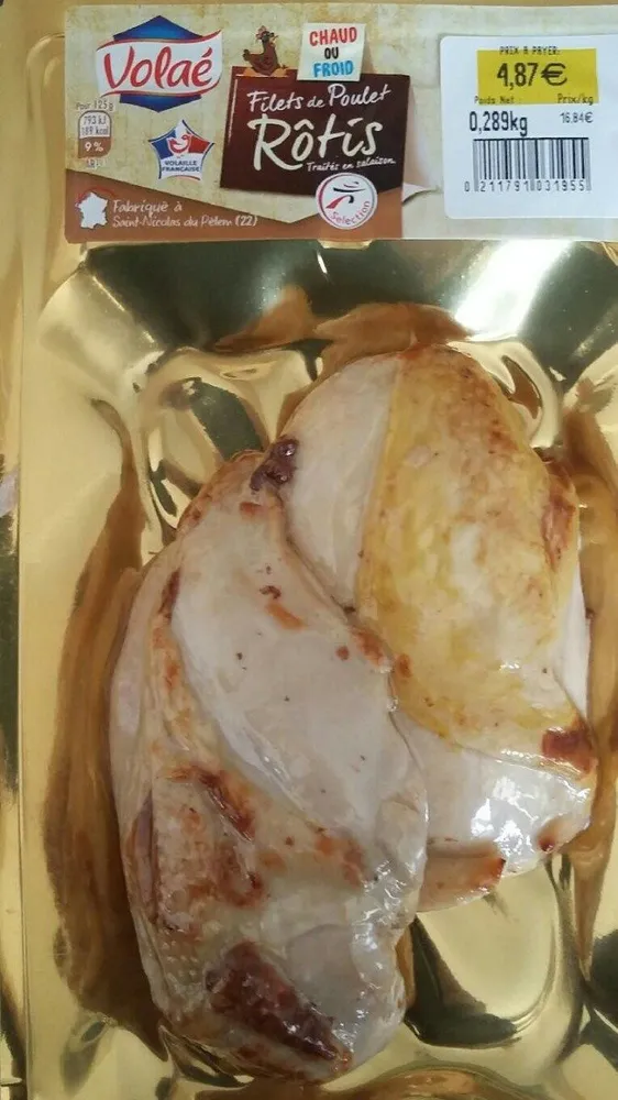 Filet de Poulet Rôtis