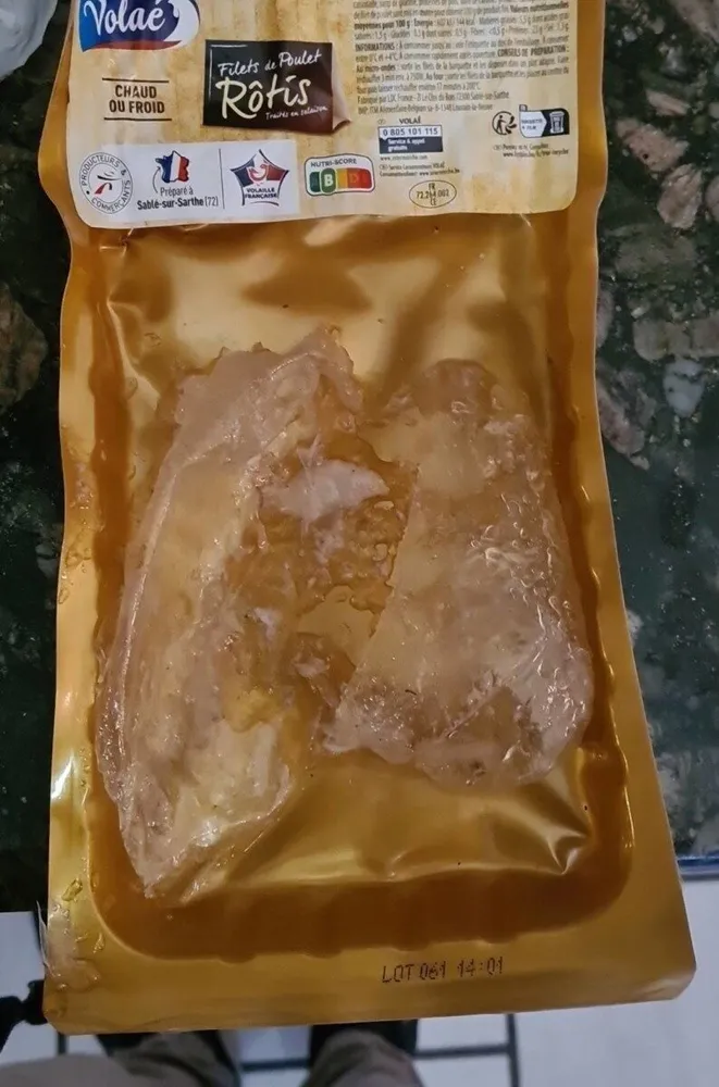 Filets de Poulet Rôtis