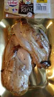 Filets de poulet rotis