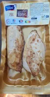 Filets de poulets rotis