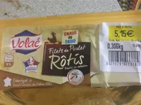 Filets de poulet rôtis