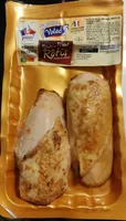 Filets de poulet rotis