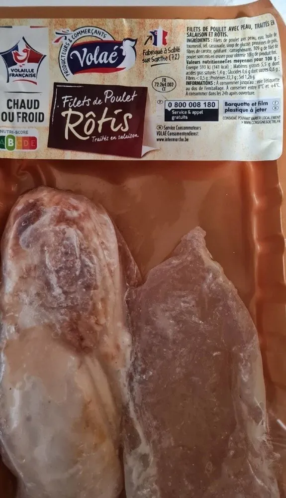 Filet de poulet