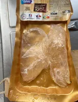 Filets de poulet rotis