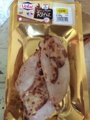 Filets de poulet roti