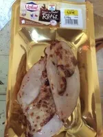 Filets de poulet roti