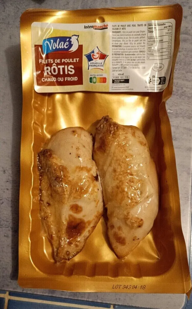 Filets de poulet