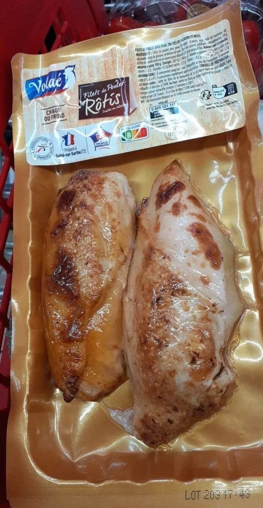 Filets de Poulet rôtis