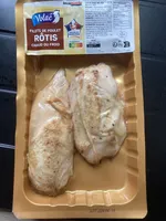 Filets de poulet rôtis