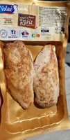Filets de poulets rôtis
