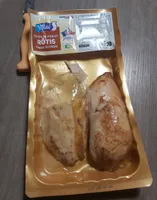 Filets de poulets rotis