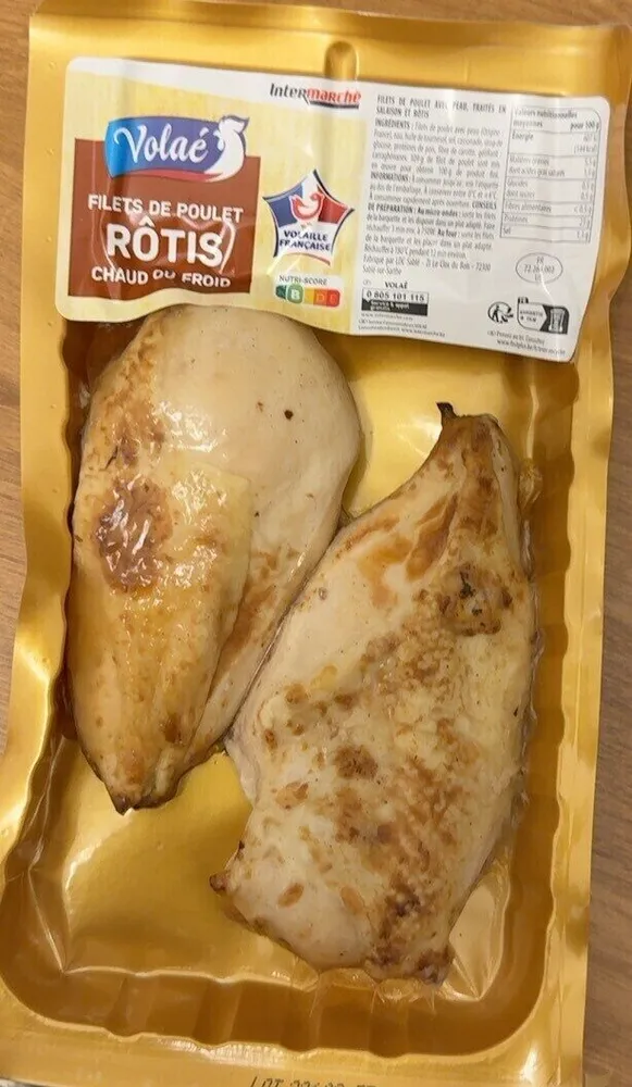 Filets de poulet ROTIS