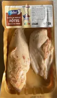 Filets de poulet rôtis