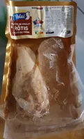 Filets de poulet rotis