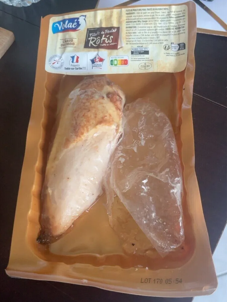 Filets de poulets