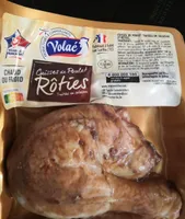 Cuisses de poulet rôties