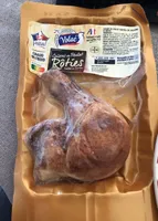 cuisses de poulet rôties