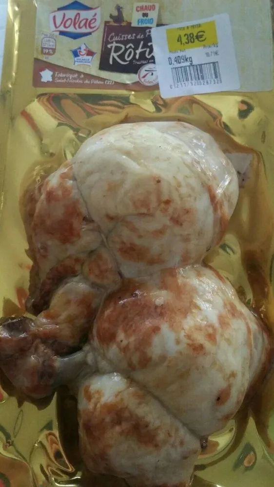 Cuisses de Poulet Rôti