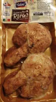 Cuisses de poulets rôties