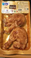 Cuisses de poulet rôties