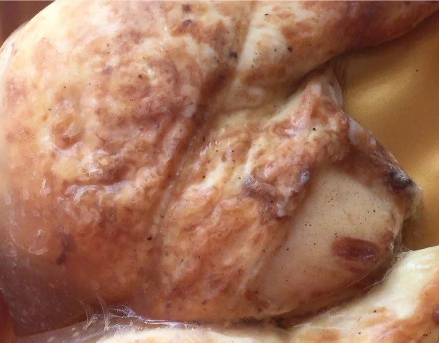 Cuisse de poulet roties