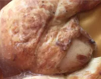Cuisse de poulet roties