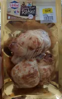 Cuisse de poulet rôti