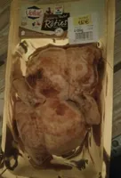 Cuisses de poulet rôties