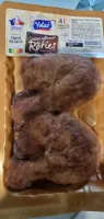 Cuisses de poulet roties chaud ou froid