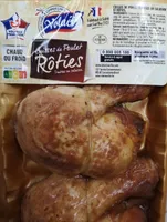 Cuisses de poulet rôties