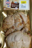 Cuisses de poulet rôties