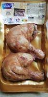 Cuisses de poulet rôties