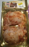 Cuisses de poulet roties