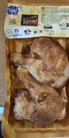 Cuisses de poulet rôties