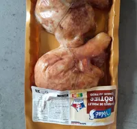 Cuisses de poulet rôties