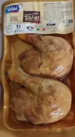 Cuisses de poulet rôties