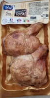 Cuisse de poulet rôties