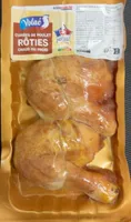 Cuisses De Poulet Rôties