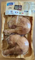 Cuisses de poulet rôties